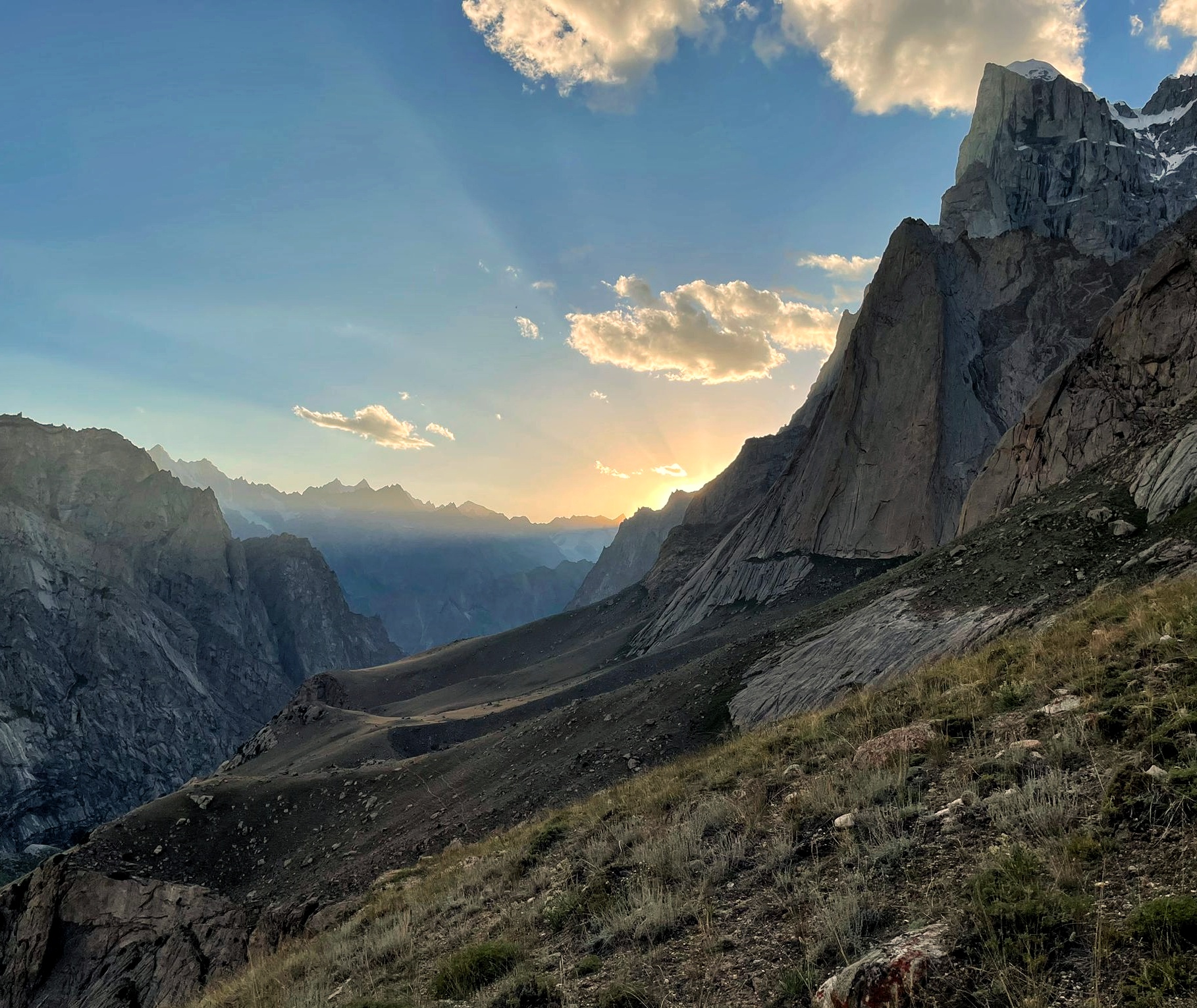 Nangma Valley — Kanday Trek